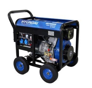 Hyundai DHY9500E Dizel Jeneratör – 7.5 kVA Güç, Yüksek Performans ve Dayanıklılık