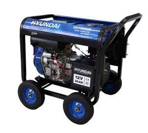 Hyundai DHY9500E Dizel Jeneratör – 7.5 kVA Güç, Yüksek Performans ve Dayanıklılık