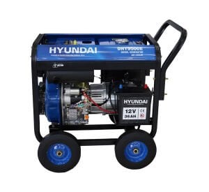Hyundai DHY9500E Dizel Jeneratör – 7.5 kVA Güç, Yüksek Performans ve Dayanıklılık