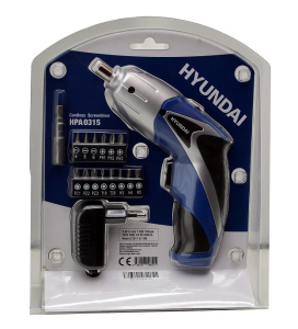 Hyundai HPA0315 Li-ion Akülü Vidalama 3.6V 1.3Ah