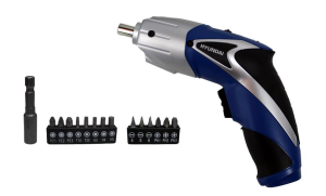 Hyundai HPA0315 Li-ion Akülü Vidalama 3.6V 1.3Ah