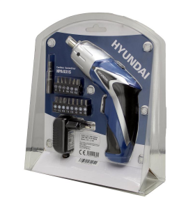 Hyundai HPA0315 Li-ion Akülü Vidalama 3.6V 1.3Ah
