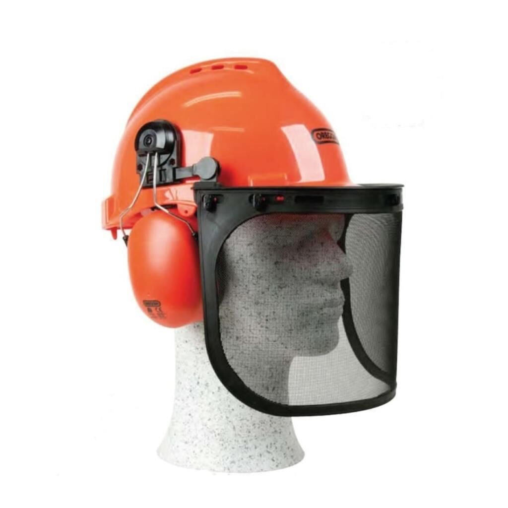 Oregon Koruyucu Kask Komple Kulaklıklı ve Siperlikli YUKON