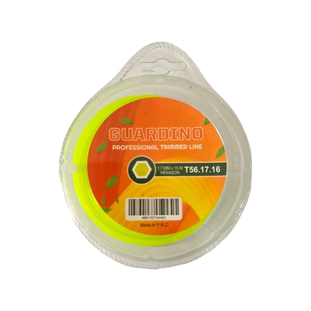 Guardino Kenar Kesme Misina Altı Köşe 1.7mm 15m Yeşil