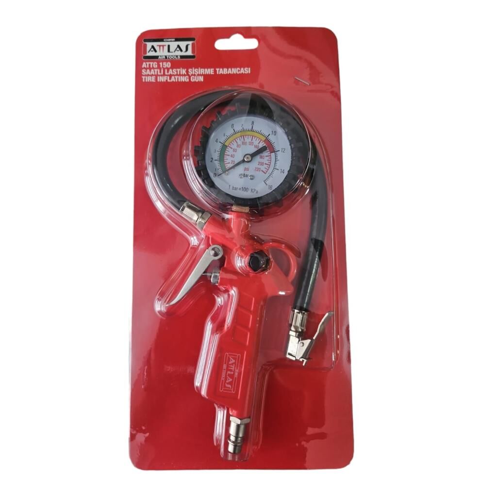 Attlas ATTG 150 Saatli Lastik Şişirme Tabancası
