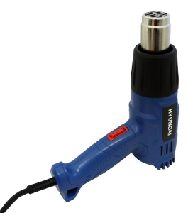 Hyundai HHG604 2000W Sıcak Hava Tabancası – 2 Kademeli Profesyonel Kullanım Gücü!