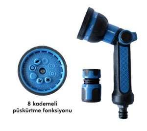 Hyundai 58755 Sulama Tabancası ve Adaptör SET