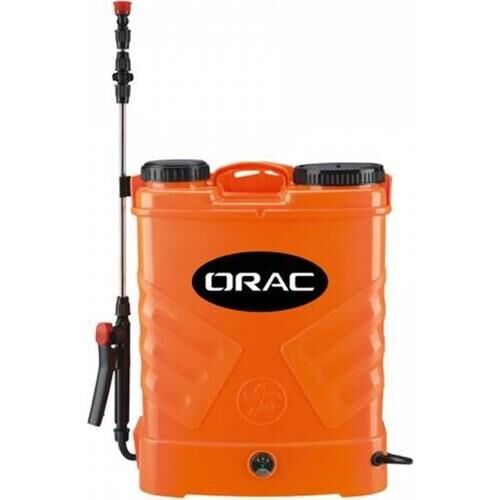 Orac 16 Lt Akülü Pülverizatör – Güçlü, Pratik ve Etkili İlaçlama Deneyimi!