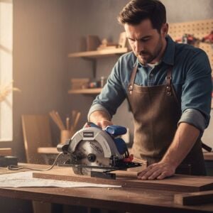 Hyundai HCS185 Daire Testere | 1200W – 185 mm – Softstart Fonksiyonlu, Açı Ayarlı Kesim