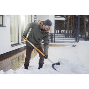 Fiskars 141001-1003468 Snowxpert™ Kar Küreği