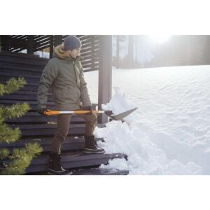 Fiskars 141001-1003468 Snowxpert™ Kar Küreği