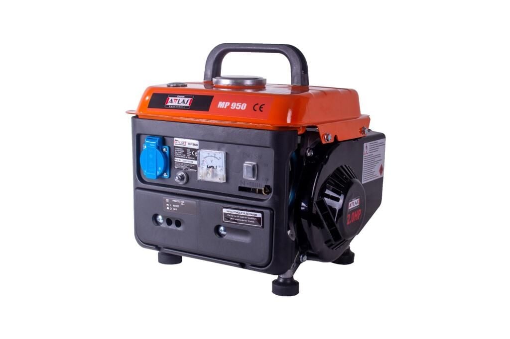 Attlas MP 950 0,75 Kva Benzinli Jeneratör