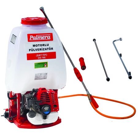 Palmera OS-768 Benzinli Ilaclama Makinesi 25 Lt