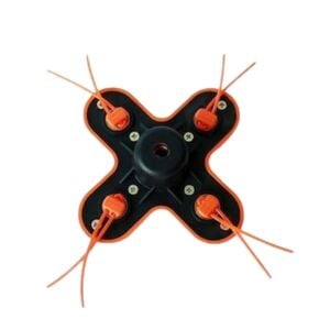 Progard Tırpan Başlığı Dörtlü Plastik