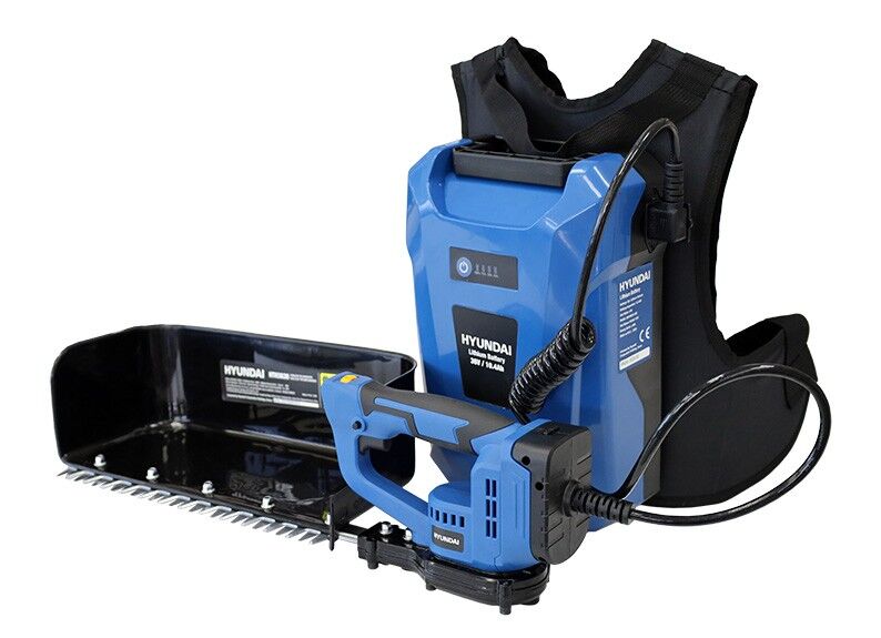 Hyundai HTH3630 Akülü Çay Toplama Makinası 36V 10.4Ah 31 cm 22 mm 2500 rpm 4.5L