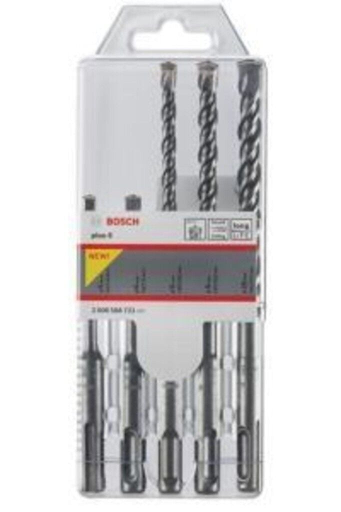 Bosch Plus-5 Sds-plus Matkap Uç Seti 5 Parça