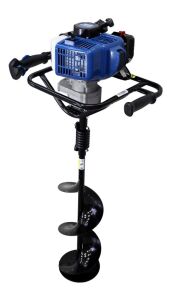 Hyundai HYD55T Benzinli Toprak Burgu Makinası 20 cm Burgulu