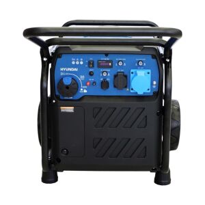 Hyundai GH10000iE Benzinli İnverter Jeneratör – 8,5 kW Marşlı