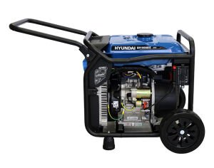 Hyundai GH10000iE Benzinli İnverter Jeneratör – 8,5 kW Marşlı
