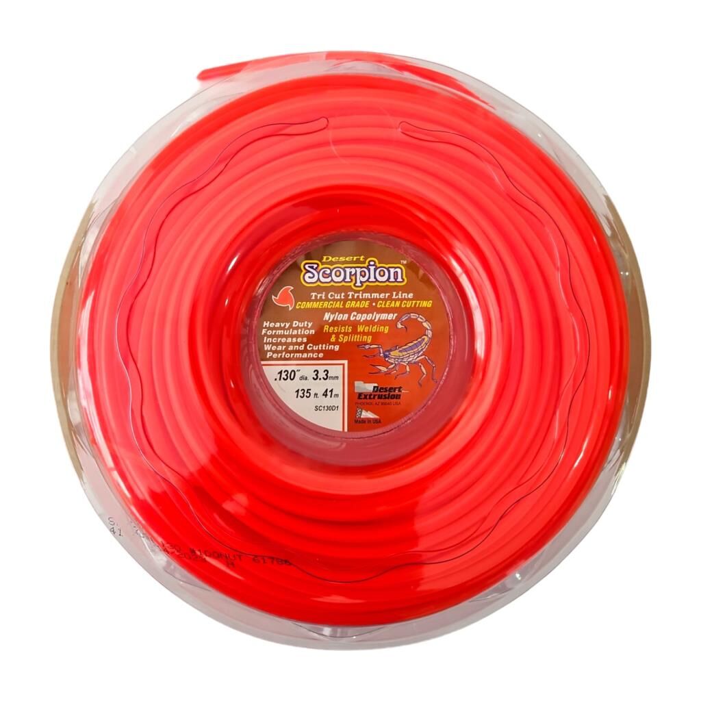 Desert Scorpion Misina 3.3mm 41m Kırmızı 3 Köşe