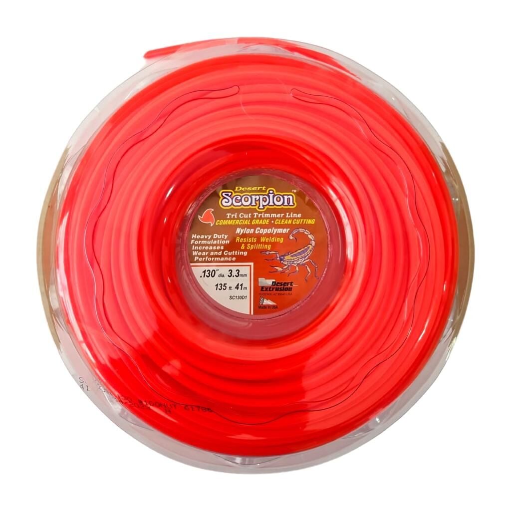 Desert Scorpion Misina 3.3mm 41m Kırmızı 3 Köşe