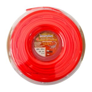 Desert Scorpion Misina 3.3mm 41m Kırmızı 3 Köşe