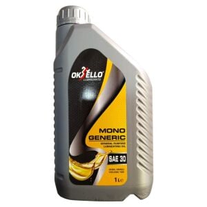 Oksello Mono 30 1 Litre Zincir Yağı (Motorlu Testere İçin)