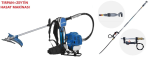 Hyundai HYX52S Motorlu Zeytin Hasat Makinası Kancalı