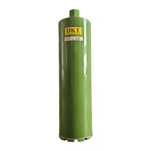 DKT 127mm Karot Ucu Lazer Kaynaklı 127x420