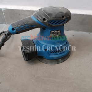 Hyundai HSO300 Eksantrik Zımpara 300W Teşhir Ürünü