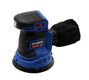 Hyundai HSO202 Akülü Eksantrik Zımpara 20V ( Akü ve Şarj Cihazı Hariç )