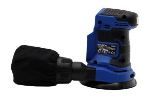 Hyundai HSO202 Akülü Eksantrik Zımpara 20V ( Akü ve Şarj Cihazı Hariç )