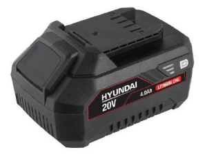 Hyundai HSO202 Akülü Eksantrik Zımpara 20V 4Ah Akü ve Şarj Cihazı