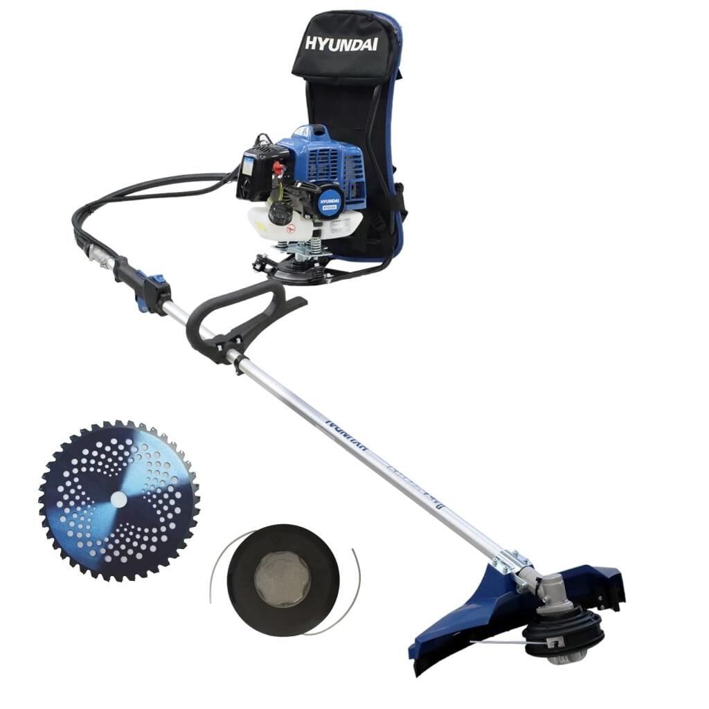 Hyundai HYX550S Motorlu Sırt Tip Tırpan 3 Hp