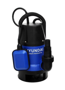 Hyundai HFP400W Plastik Gövdeli Kirli Su Dalgıç Pompa 400W