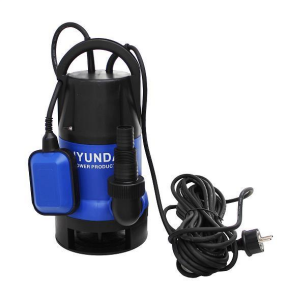 Hyundai HFP400W Plastik Gövdeli Kirli Su Dalgıç Pompa 400W