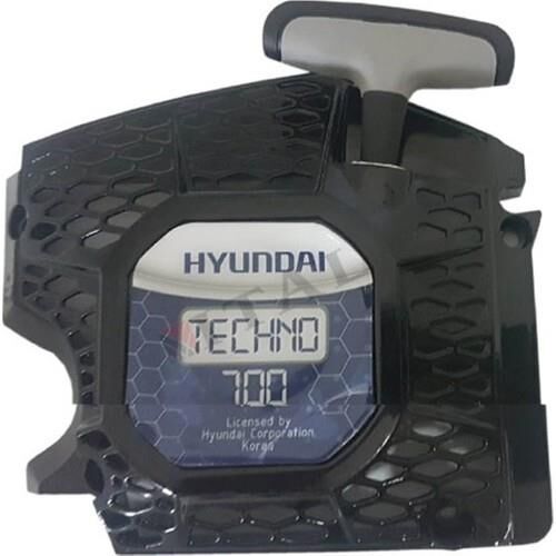 Starter Kapak Komple Hyundaı Techno 700 -Turbo 650 Yeni Model