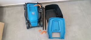 Hyundai C3200 Elektrikli Çim Biçme Makinesi 32 cm 1000W Teşhir Ürünü