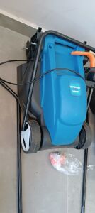 Hyundai C3200 Elektrikli Çim Biçme Makinesi 32 cm 1000W Teşhir Ürünü