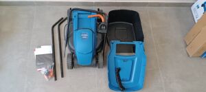 Hyundai C3200 Elektrikli Çim Biçme Makinesi 32 cm 1000W Teşhir Ürünü