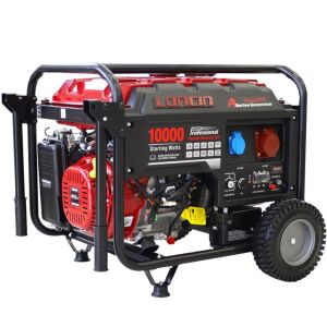 Loncin LC10000DAS Benzinli Jeneratör Marşlı 8,5 kW | Monofaze