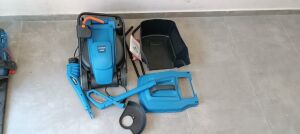 Hyundai 1000W Çim Biçme Makinesi ve 250W Kenar Kesme Makine Seti C3200 Set Teşhir Ürünü