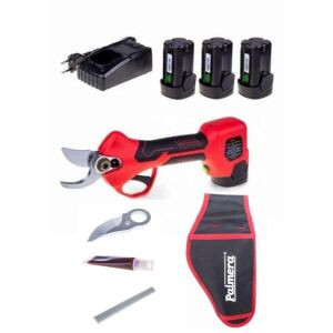 Palmera F21 Akülü Budama Makası 3 Akülü Yedek Bıçak Hediyeli