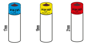 Viptec VT117103 1/2'' Havalı Derin Lokma Anahtar Takımı 3 Parça