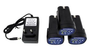 Hyundai Laser2XP Akülü Budama Makası 25mm 3 Akü