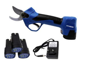 Hyundai Laser2XP Akülü Budama Makası 25mm 3 Akü