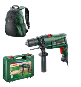 Bosch Easyımpact 600 13MM 600 Watt Darbeli Matkap + Sırt Çantası