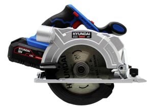 Hyundai HCS202 Akülü Daire Testere 20V 4AH Akü ve Şarj Cihazı