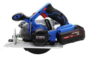 Hyundai HCS202 Akülü Daire Testere 20V 4AH Akü ve Şarj Cihazı