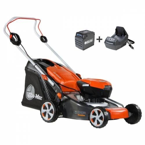 Oleomac GI 44 P Akülü Çim Biçme Makinası 5Ah Akü+Şarj Cihazı